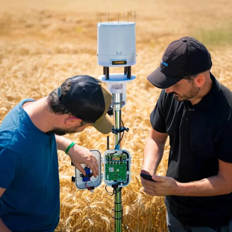 Digital agriculture — xFarm Technologies