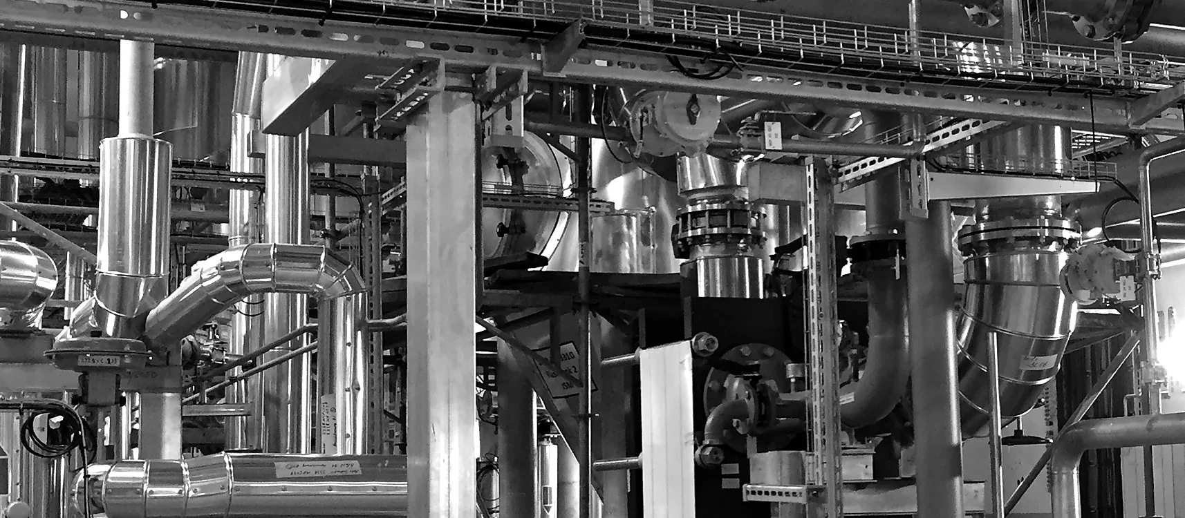 Plant optimization — process equipment in operation